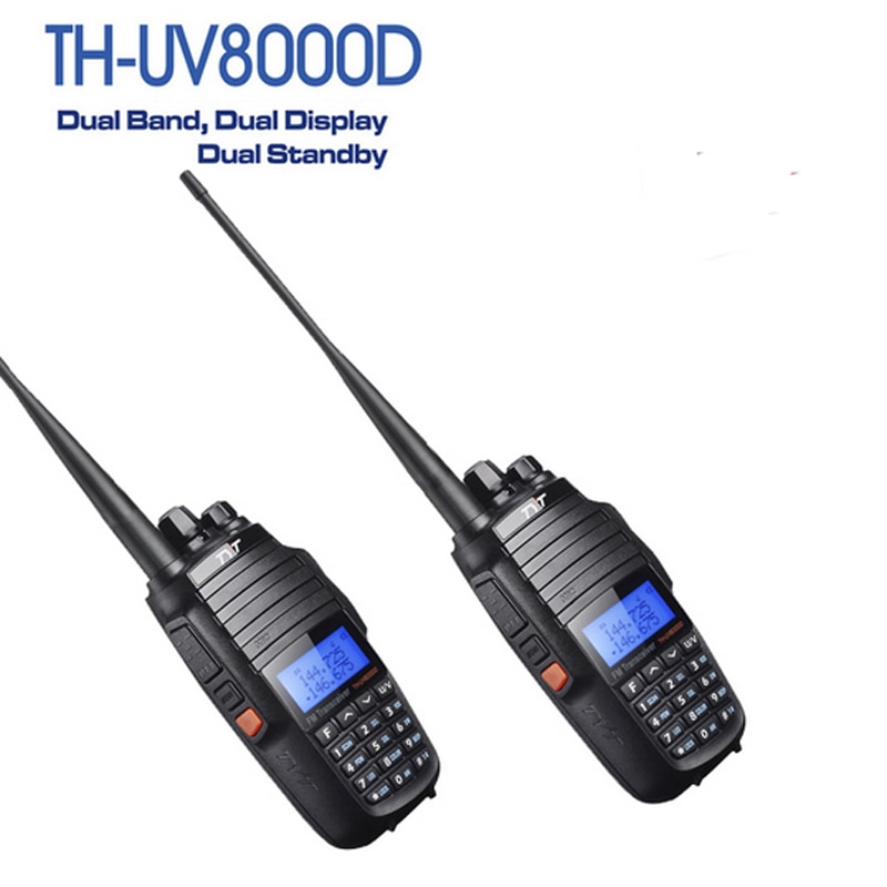 2PCS ׷̵  TYT TH-UV8000D      ũν  UHF 400-520Mhz 10W ִ  